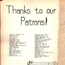 1941 Leonard High School Yearbook.