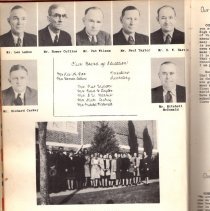 1941 Leonard High School Yearbook.