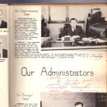1941 Leonard High School Yearbook.