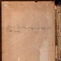 Register of the Ravenna Methodist Church.