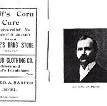 Annual directory of the Cumberland Presbyterian Church, Bonham, Texas, Marc