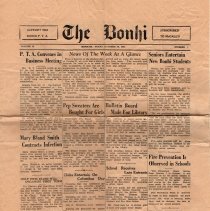 The Bonhi.  October 20, 1933