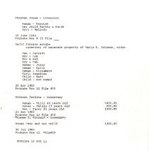 Slave records from probate files.