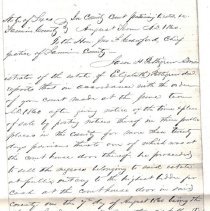 The Pettigrew slave sale document.