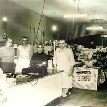 1960.  Ethel Butler, Hubert Jacobs, Inell Sudderth, Clarence Evans