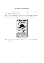 The Millinery Shops of Bonham.