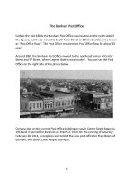 The Bonham Post Office.