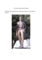 The James Butler Bonham Statute.