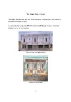 The Steger Opera House.