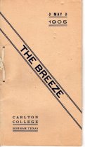 The Breeze.  May 1905