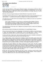 The Bridges across Red River.  By Tim Davis.