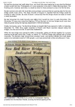 The Bridges across Red River.  By Tim Davis.