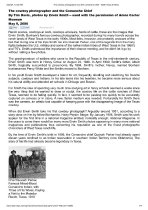 The Cowboy Photographer and the Comanche Chief.  (Erwin Smith and Quannah Parker).  By Tim Davis.