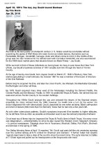 April 10, 1891:  The Day Jay Gould toured Bonham.  By Tim Davis.