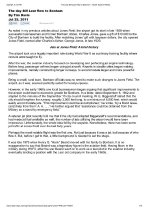 The Day Bill Lear Flew into Bonham.  By Tim Davis.