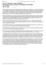 The J. C. Penney Co. Comes to Bonham.  By Tim Davis.