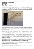 The Second Bridge at Sowell's Bluff.  By Tim Davis.