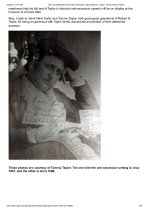 The Remarkable Life and Times of Robert H. Taylor.  By Tim Davis.