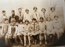 White Rock School, 1928 or 1929