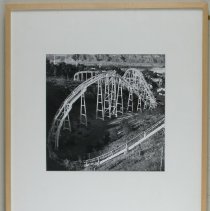 View, Magic Mountain, Valencia, California (Framed)