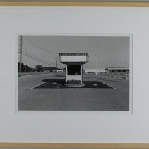Untitled (My Town: Along the Main Streets) (Framed)