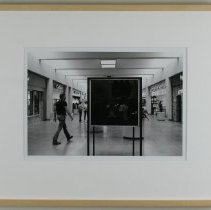 Untitled (My Town: Taking Care of Business) (Framed)