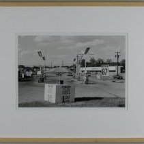 Untitled (My Town: Along the Main Streets) (Framed)