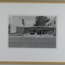 Untitled (My Town: Along the Main Streets) (Framed)