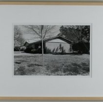 Untitled (My Town: Neighborhoods and Parks) (Framed)