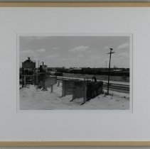 Untitled (My Town: Change) (Framed)