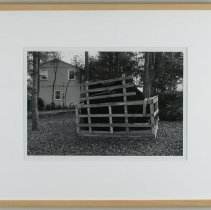 Untitled (My Town: Change) (Framed)