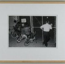 Untitled (My Town: Celebration) (Framed)