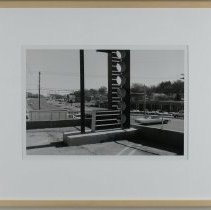 Untitled (My Town: Along the Main Streets) (Framed)