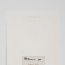 A Portrayal of Its Maker (series of 61 prints) (Label)