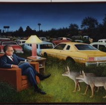 Living Room with Coyotes