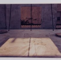 Untitled (near Brookshire's warehouse, Tyler) from "Barrier" series