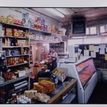 Apache Butcher, White River, Arizona