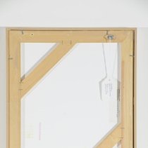 Abstract Tubular Chair And Venetian Blind (Back)