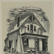 Gingerbread House, Las Vegas, New Mexico