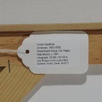 Gingerbread House, Las Vegas, New Mexico (Tag)