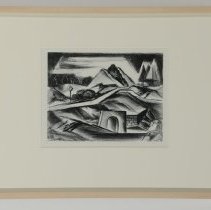 Road To Montezuma, New Mexico