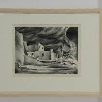 Ruins, Spruce Tree House, Mesa Verde, Colorado