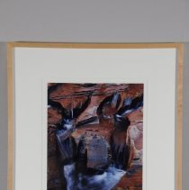 Rock Eroded Stream Bed, Coyote Gulch, Utah