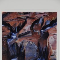 Rock Eroded Stream Bed, Coyote Gulch, Utah