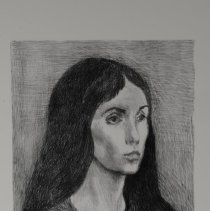 Woman With Black Hair