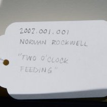 Two O'clock Feeding (Tag)