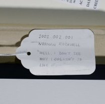 Well, I don't see why I oughtn't to like it. (Tag)