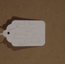 Untitled (black) (Tag)