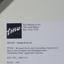 My Hand Shook (Label)