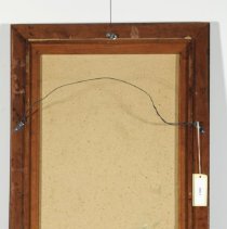 Untitled (Still Life with Dogwood branch) (Back)